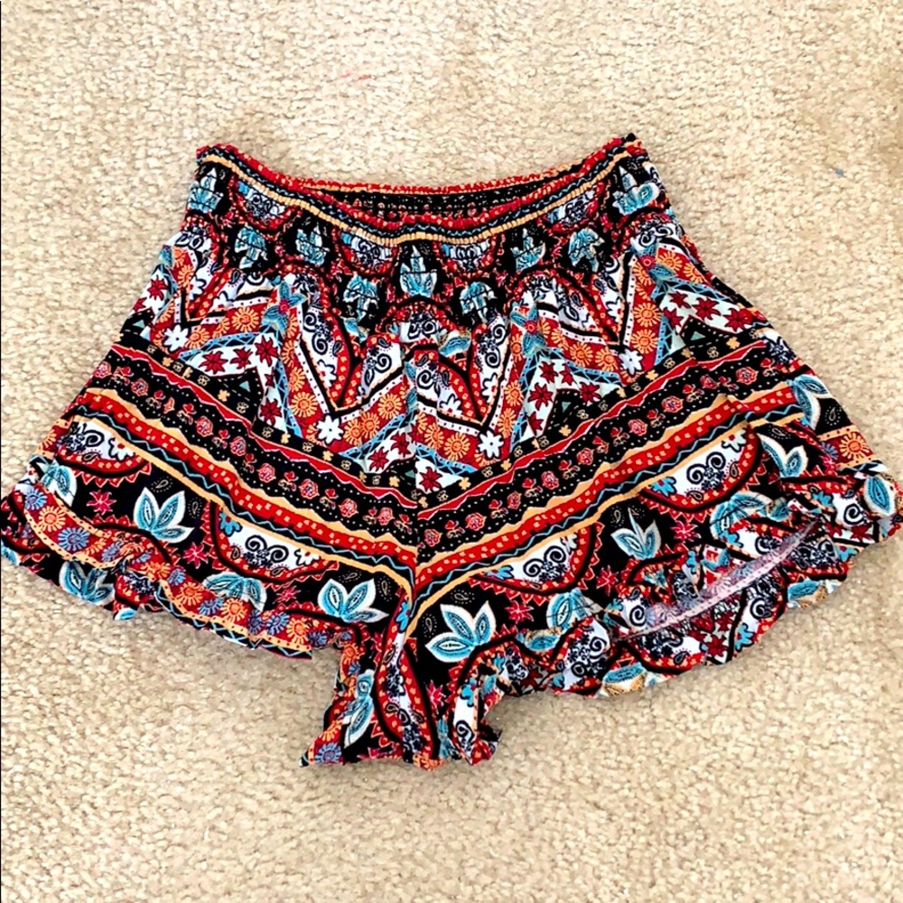 High waisted shorts